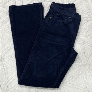 Gap Dark Blue Corduroy Pants